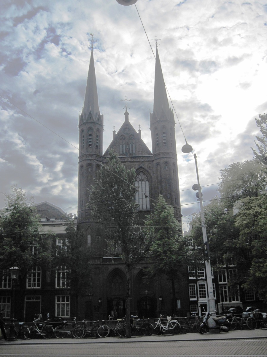 18- Amsterdam- De Krijtberg- Sint  Franciscus Xaveriuskerk- (Chiesa di San Francesco Saverio)